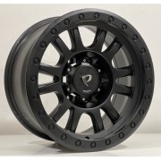 BK 5944 16X8.0 6X139.7 ET-20 MAT BLACK